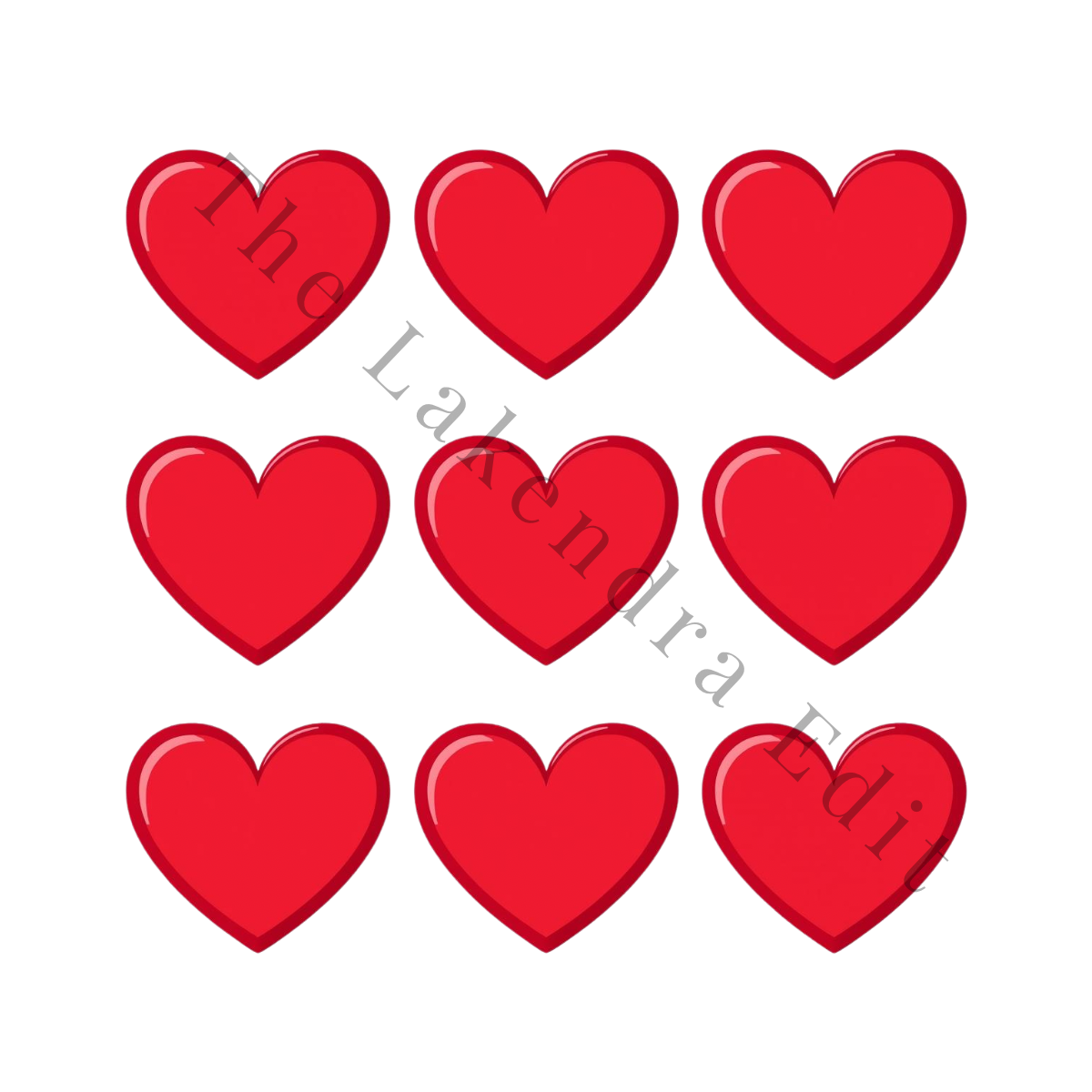 The Sweetheart Edit Mini Collection