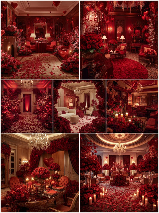 The Luxe Valentine’s Interiors Edit