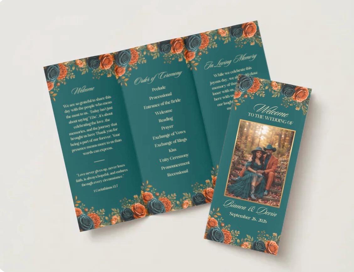 Wedding Programs