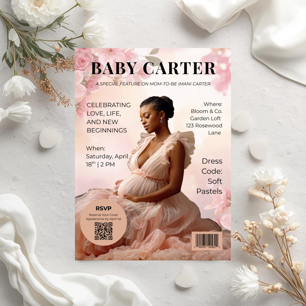 Baby Shower Invitation Bundle