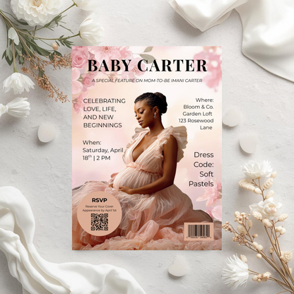 Baby Shower Invitation Bundle