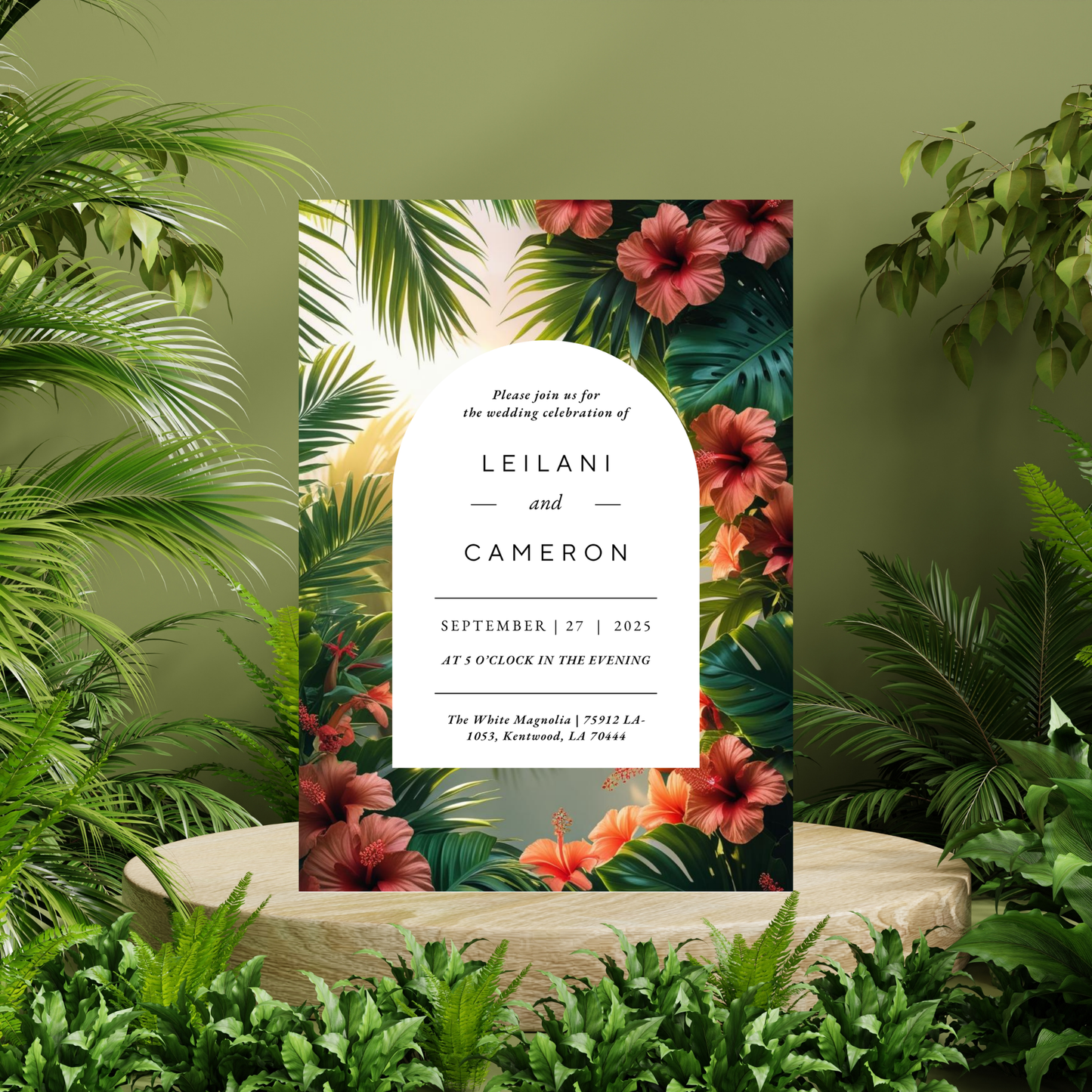 Custom Event Flyers & Invitations – Luxe & Editorial Design (50% Deposit for orders over $150)