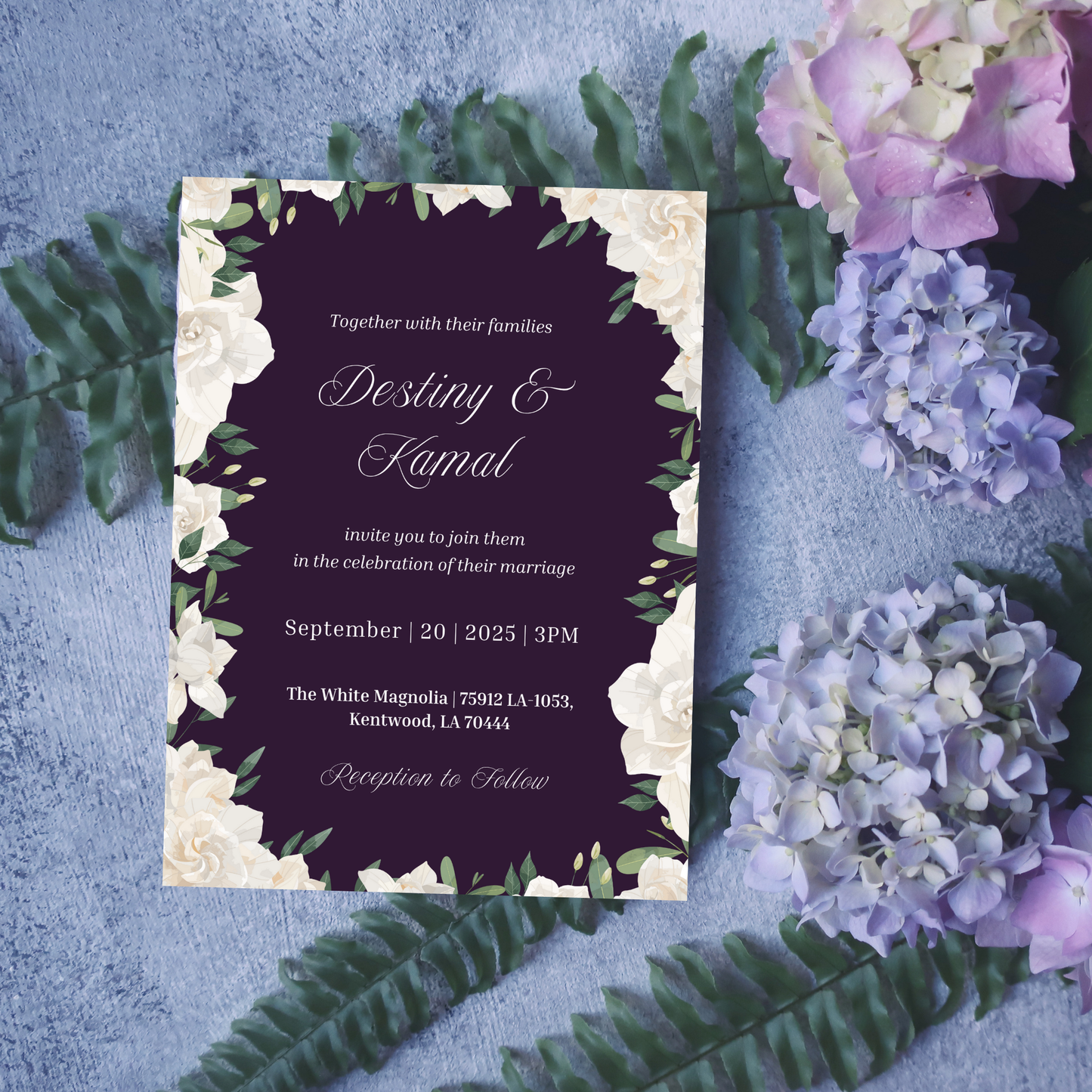 Custom Event Flyers & Invitations – Luxe & Editorial Design (50% Deposit for orders over $150)