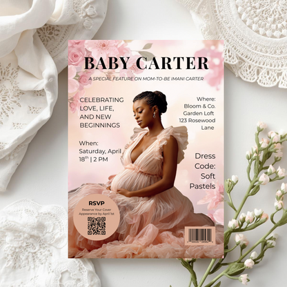 Baby Shower Invitation Bundle