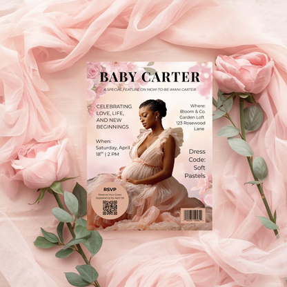 Baby Shower Invitation Bundle