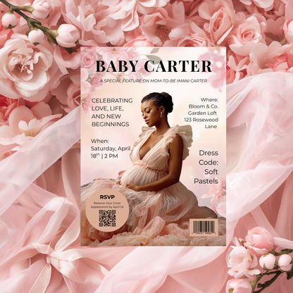 Baby Shower Invitation Bundle