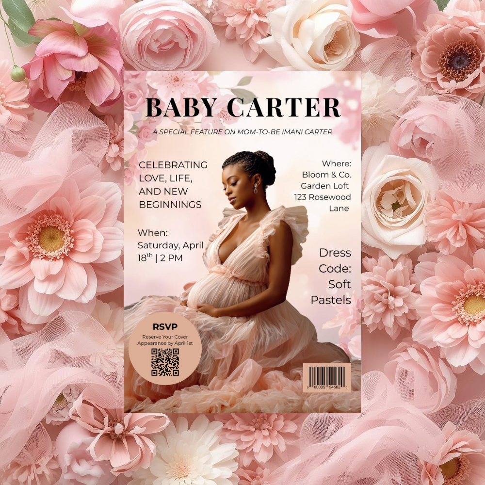 Baby Shower Invitation Bundle