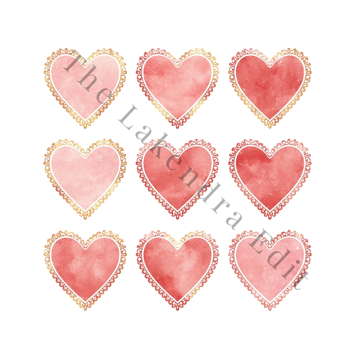 The Sweetheart Edit Mini Collection