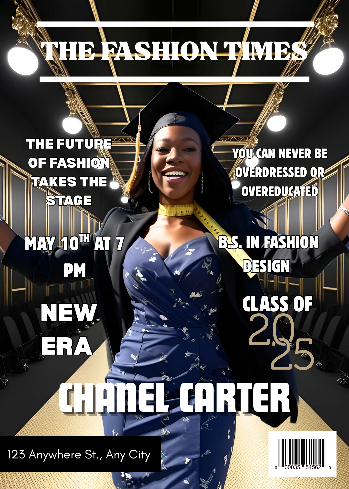 Custom Magazine-Style Flyers, Invitations & Event Programs (50% Deposit for orders over $150)