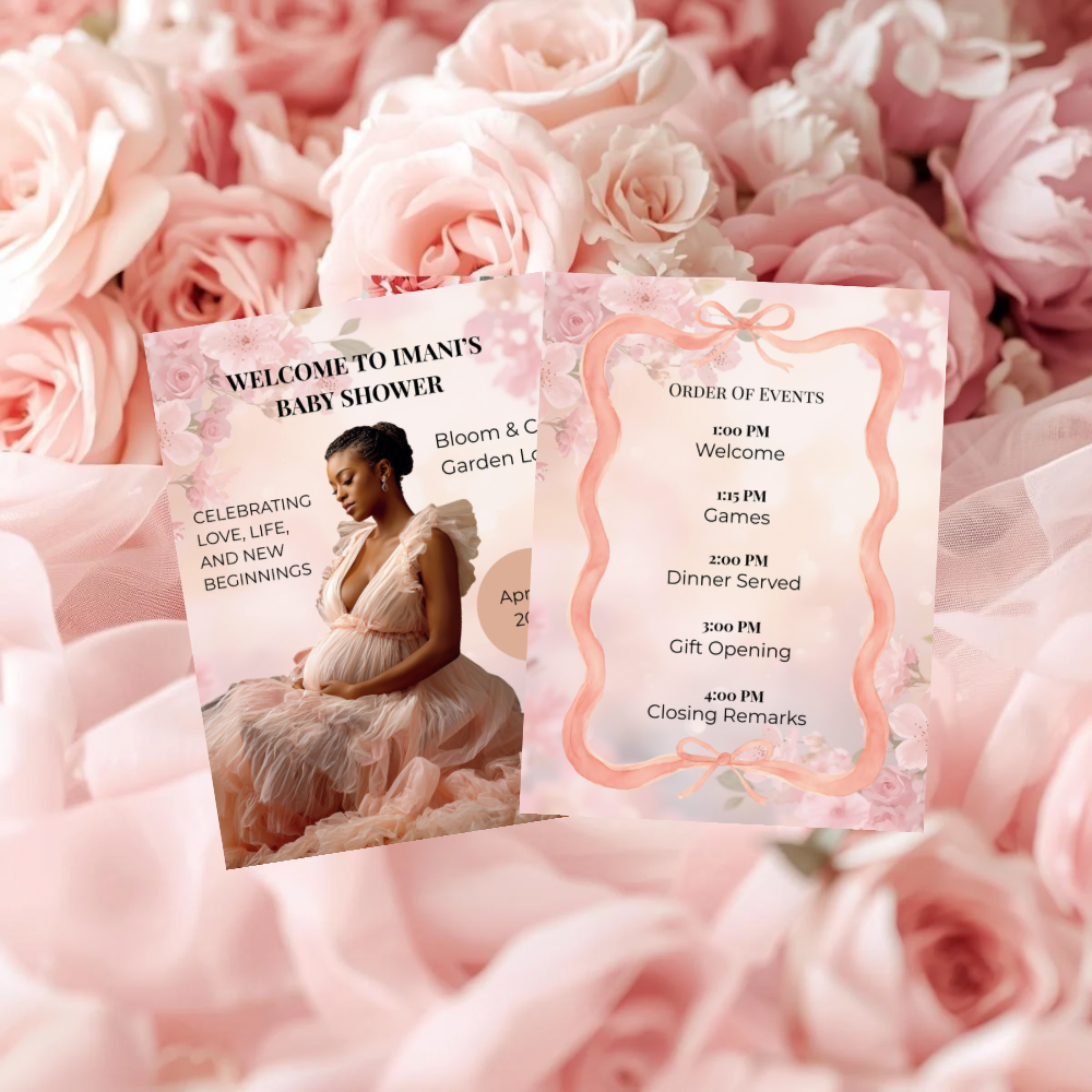 Baby Shower Invitation Bundle
