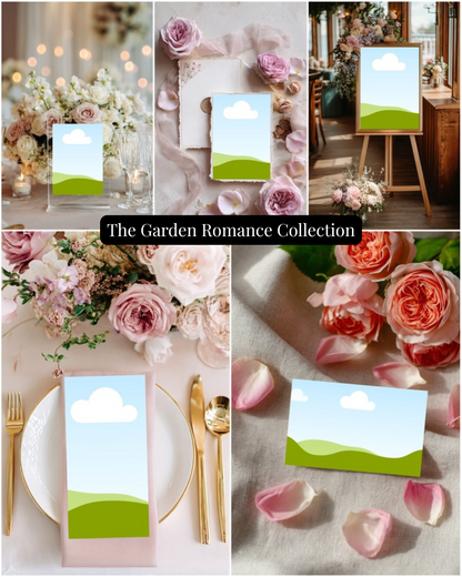 The Aisle Edit: Wedding Stationary Essentials Mockup Kits