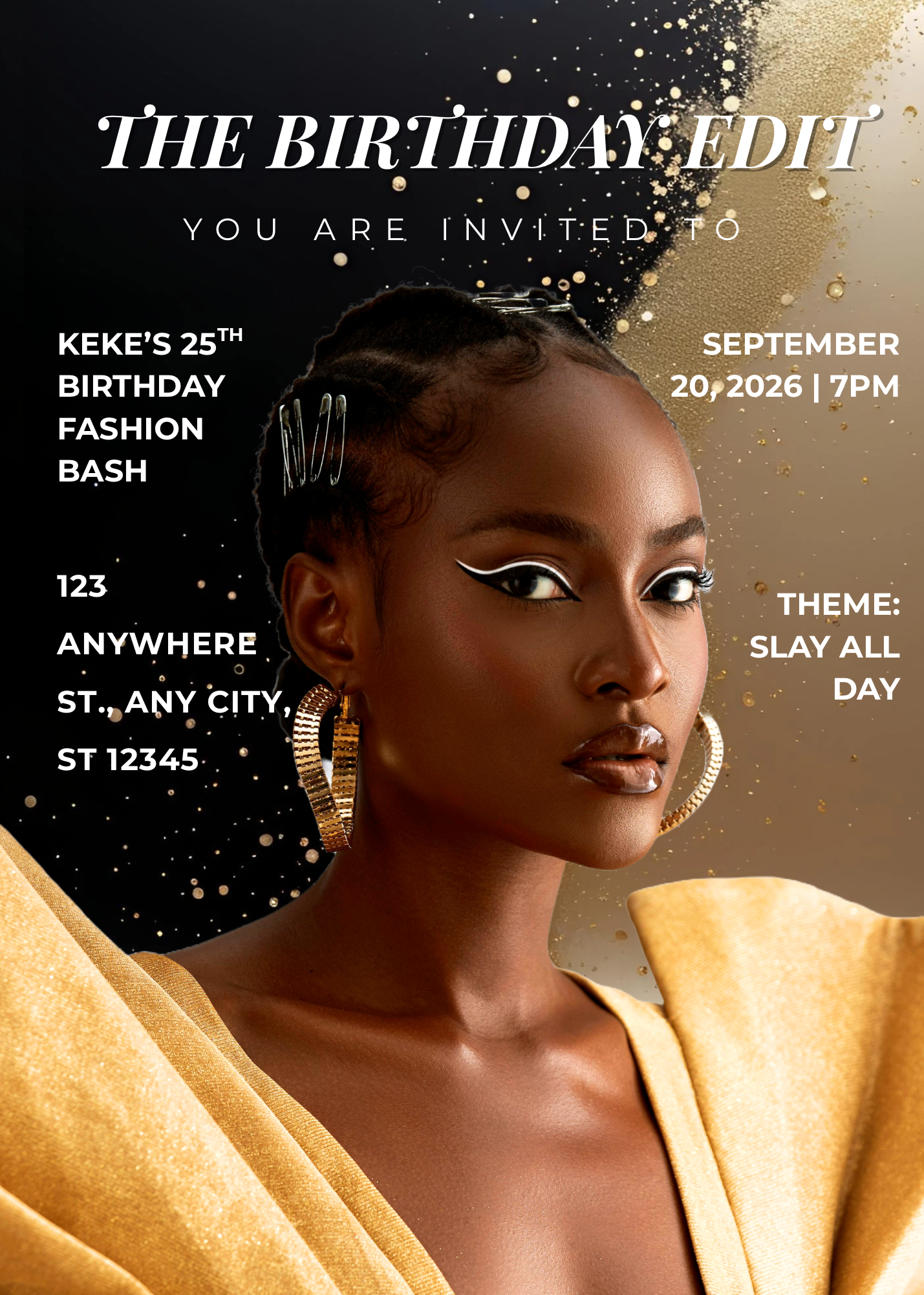 Custom Magazine-Style Flyers, Invitations & Event Programs (50% Deposit for orders over $150)