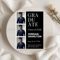 The Graduate Campaign Pack | 2026 Graduation Template | 13 Modern Grad Invitations | High School & College Senior Announcements | Canva Editable