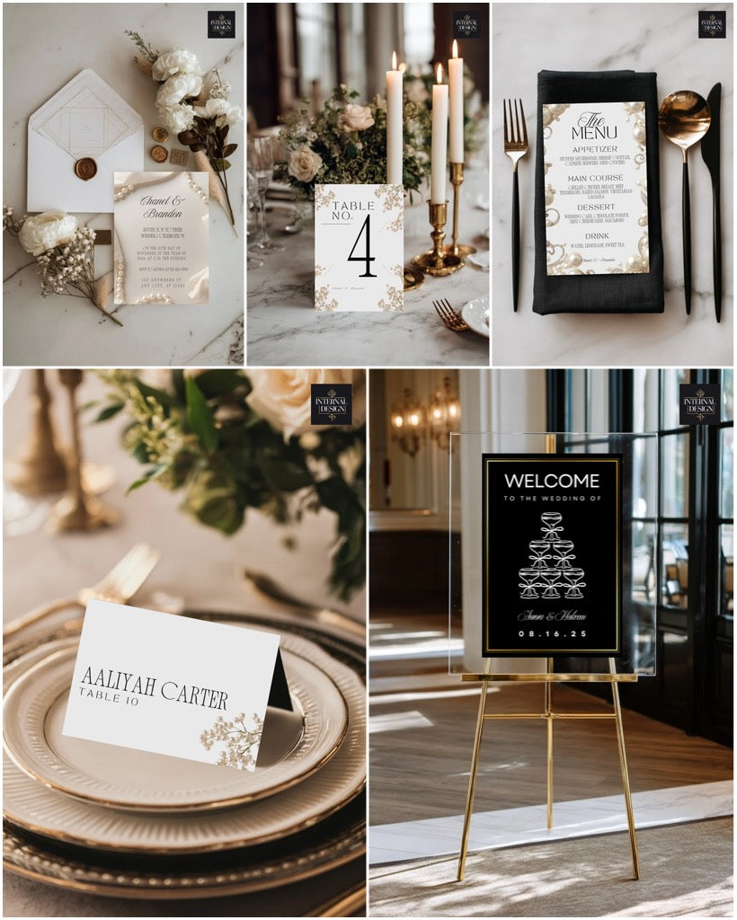 Canva Mockup Bundle | Over 100 Drag-and-Drop Canva Mockups for Event Designers