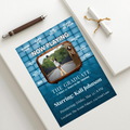 Now Playing Graduation Invitation | Movie Style Senior Announcement | Cinematic Class of 2026 Flyer | Editable Grad Party Template