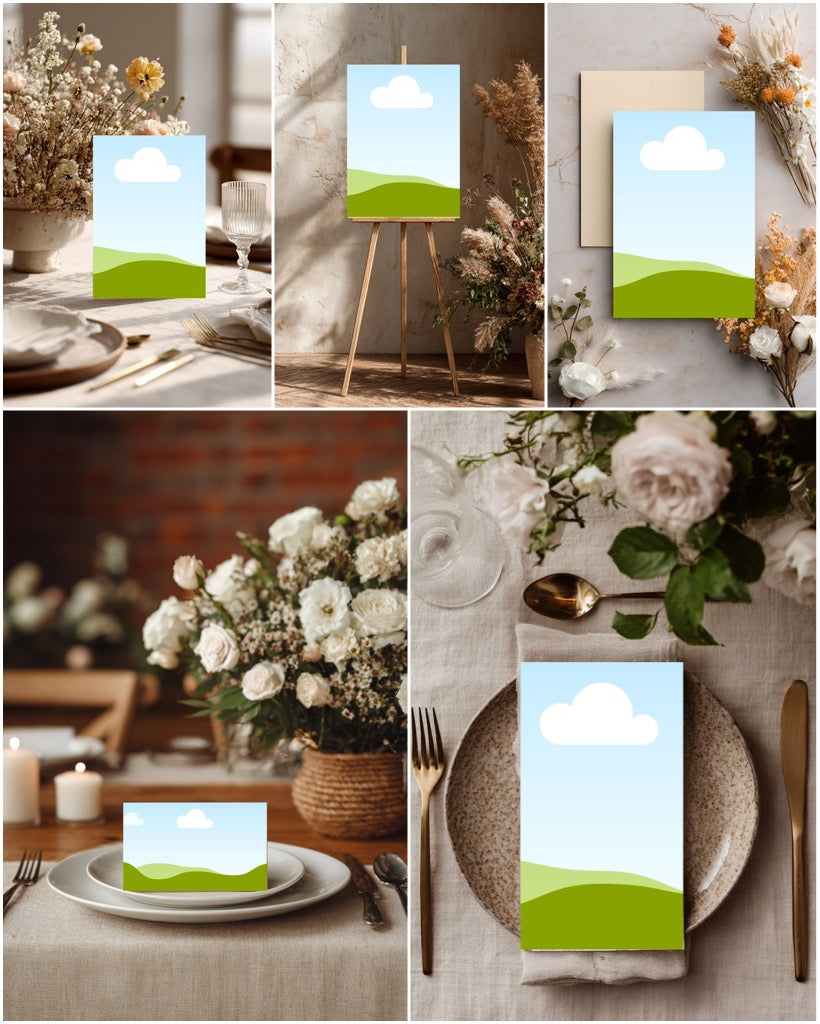 Canva Mockup Bundle | Over 100 Drag-and-Drop Canva Mockups for Event Designers