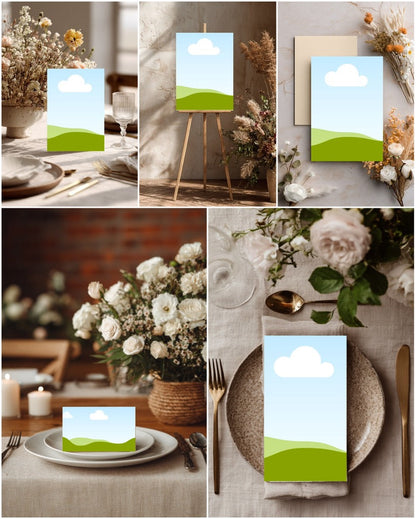 Canva Mockup Bundle | Over 100 Drag-and-Drop Canva Mockups for Event Designers