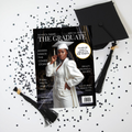 The Graduate Magazine Invitation | Done for You Design