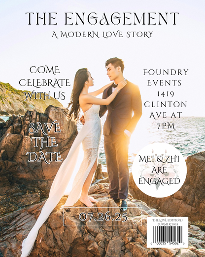 Custom Magazine-Style Flyers, Invitations & Event Programs (50% Deposit for orders over $150)