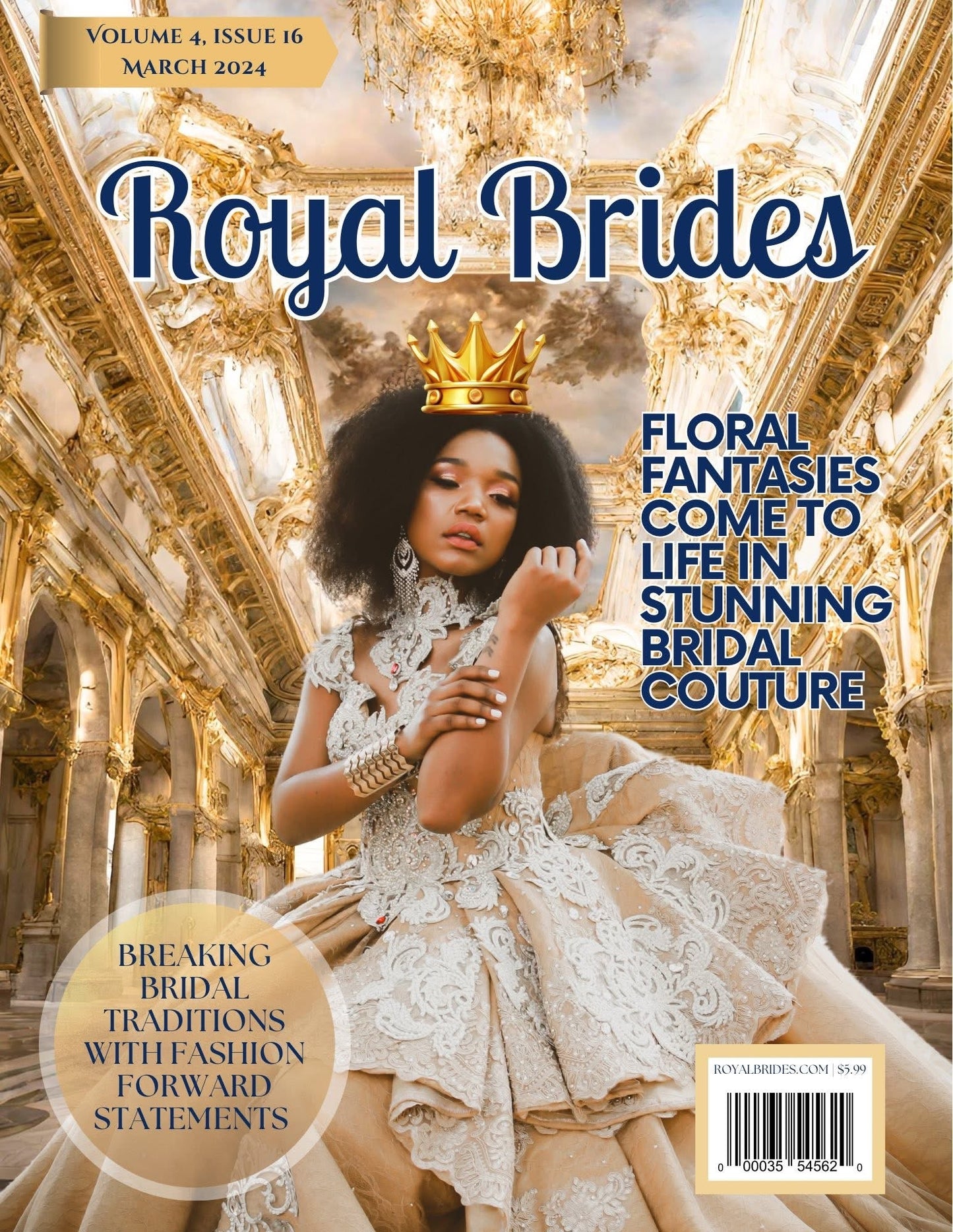 Custom Magazine-Style Flyers, Invitations & Event Programs (50% Deposit for orders over $150)