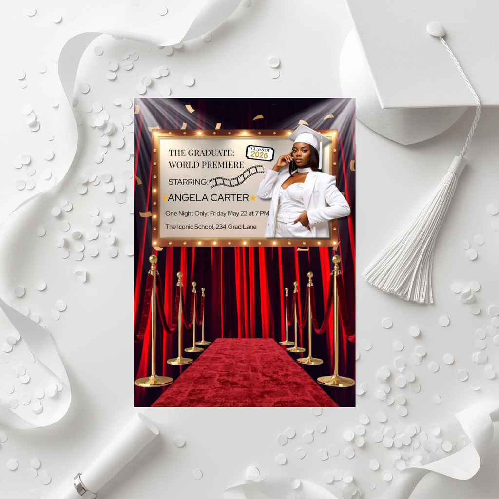 The Main Character Graduation Edit