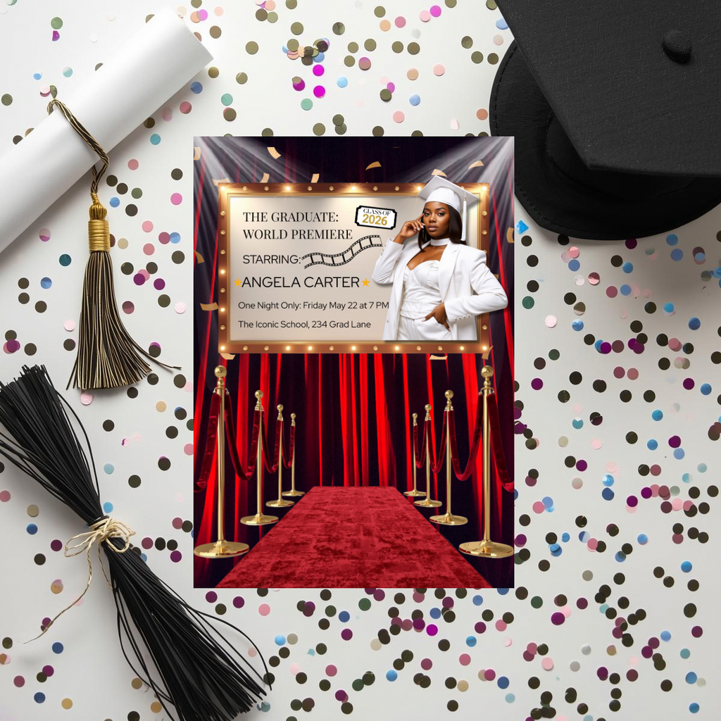 The Graduation Mockup Edit