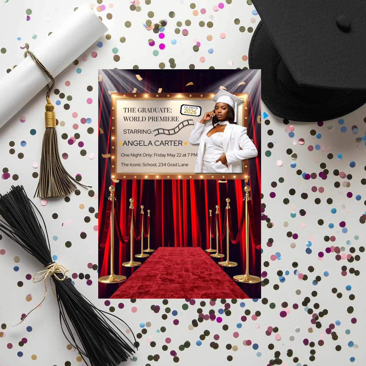 The Graduation Mockup Edit