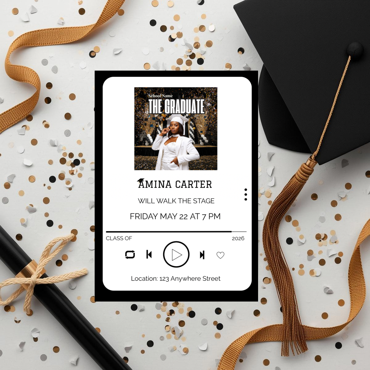 The Graduation Mockup Edit
