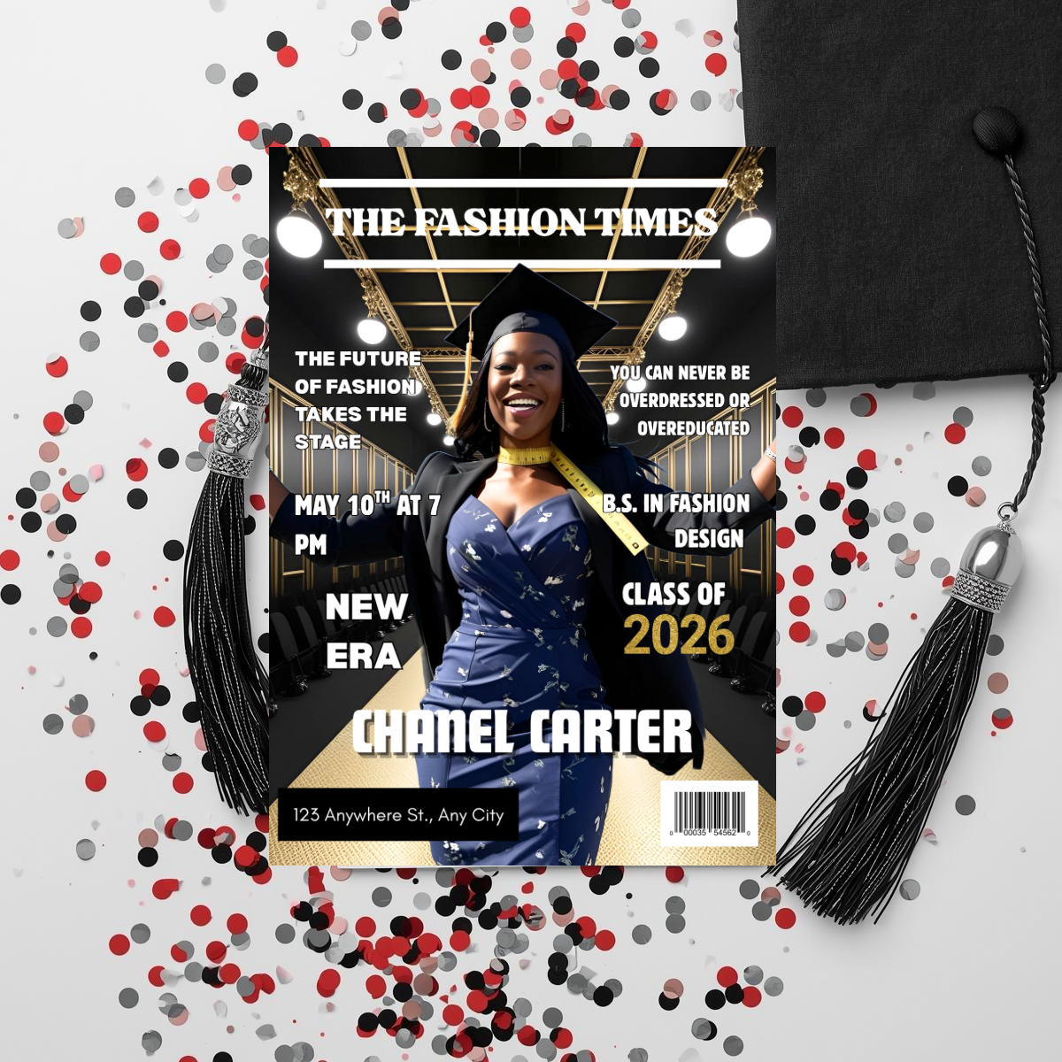 The Graduation Mockup Edit