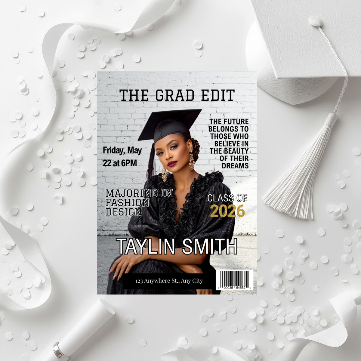 The Graduation Mockup Edit