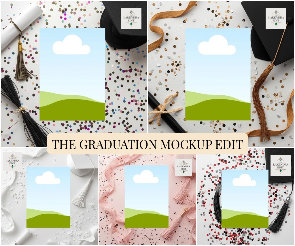The Graduation Mockup Edit