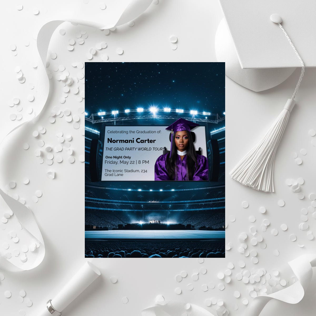 The Main Character Graduation Edit