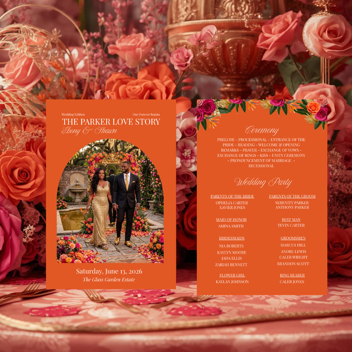 The Love Edit Vol.1: Sunset Editorial
