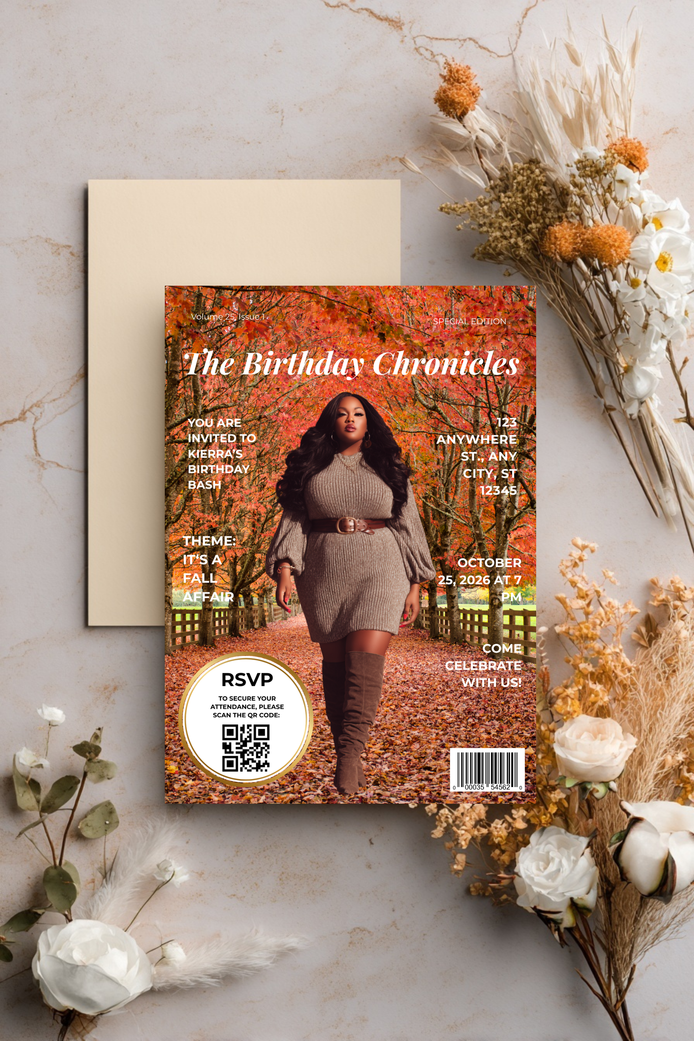 The Mini Mockup Edit | Luxe AI Mockup Collection