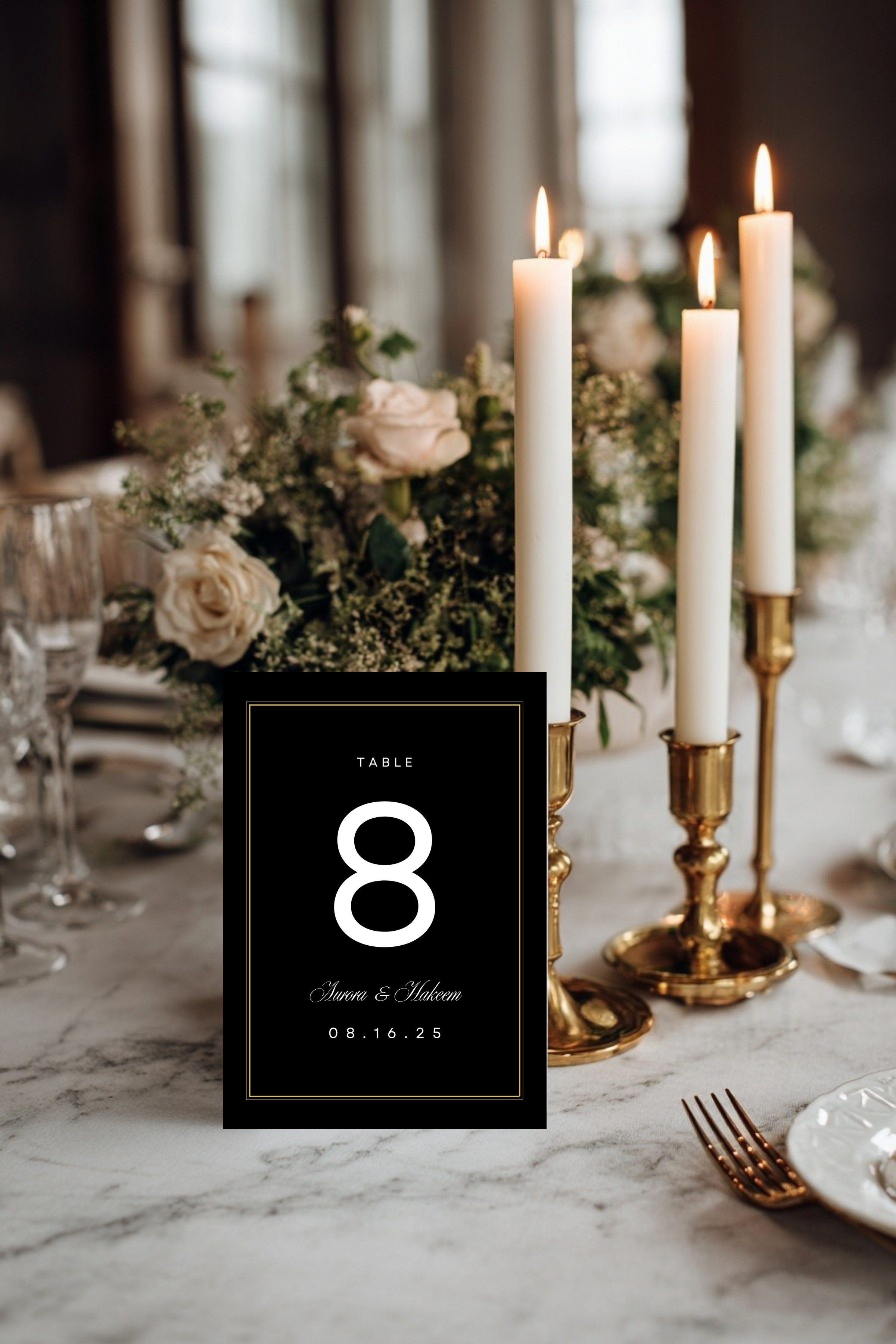 The Mini Mockup Edit | Luxe AI Mockup Collection