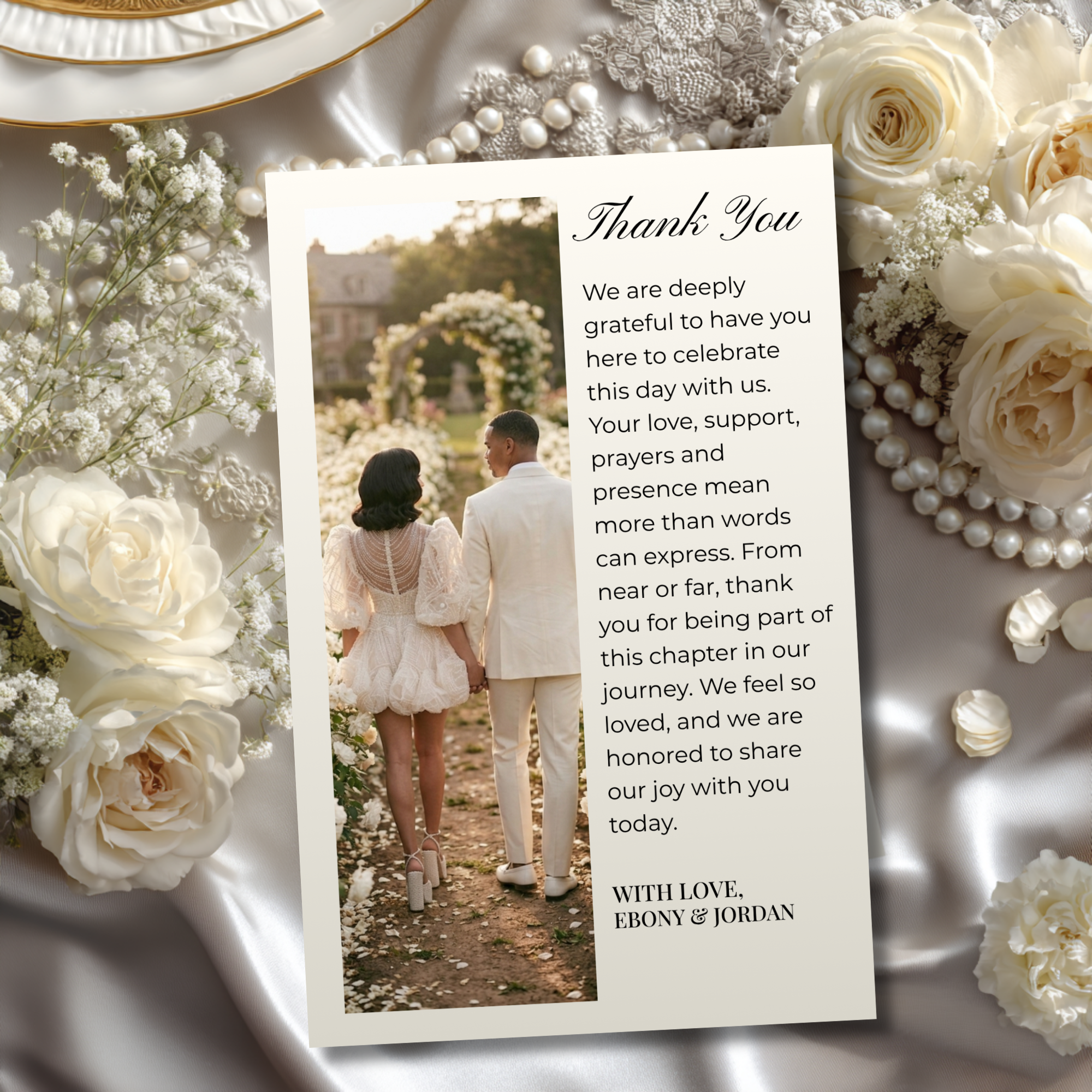 A Pearl Affair Edition | The Signature Experience Luxe Wedding Magazine | Done for You (50% deposit required)