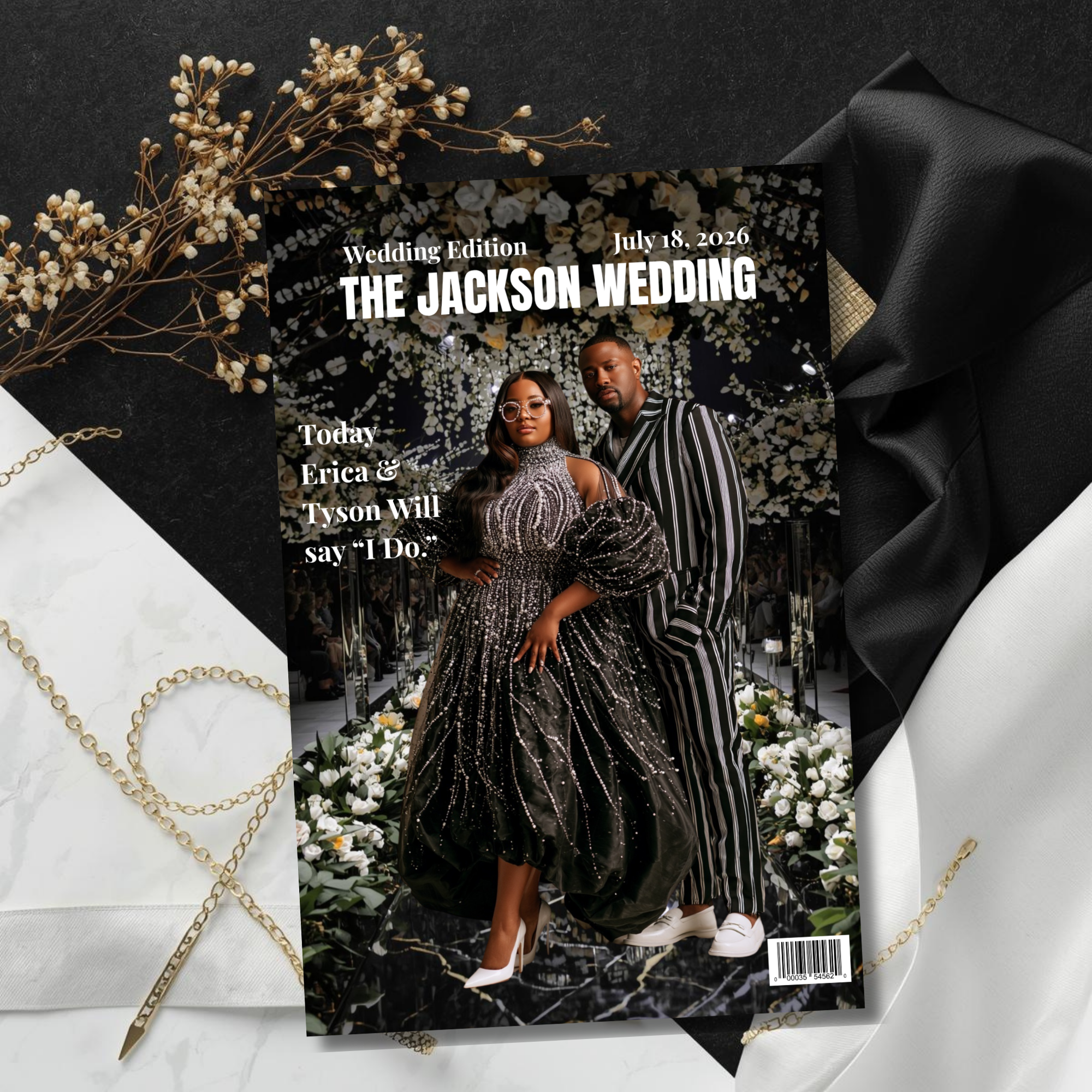Classic Edition | The Signature Experience Luxe Wedding Magazine Template | Done for You (50% deposit required)