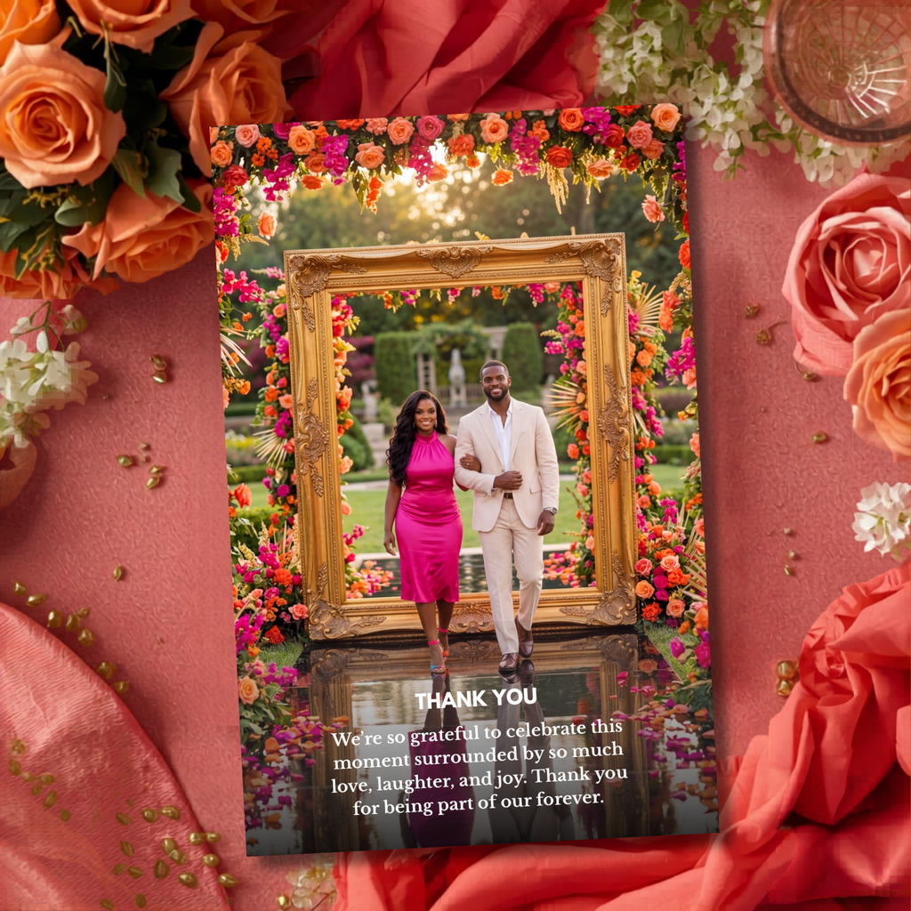 Colorful Glam Edition | The Signature Edit Luxe Wedding Magazine Program| Done for You (50% deposit required)