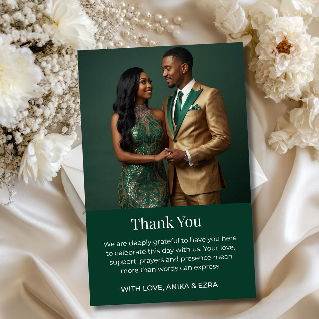 Emerald Luxe Edition | The Signature Experience Luxe Wedding Magazine | Done for You (50% deposit required)
