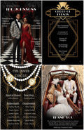 Art Deco Edition | The Signature Experience Luxe Wedding Magazine | Done for You