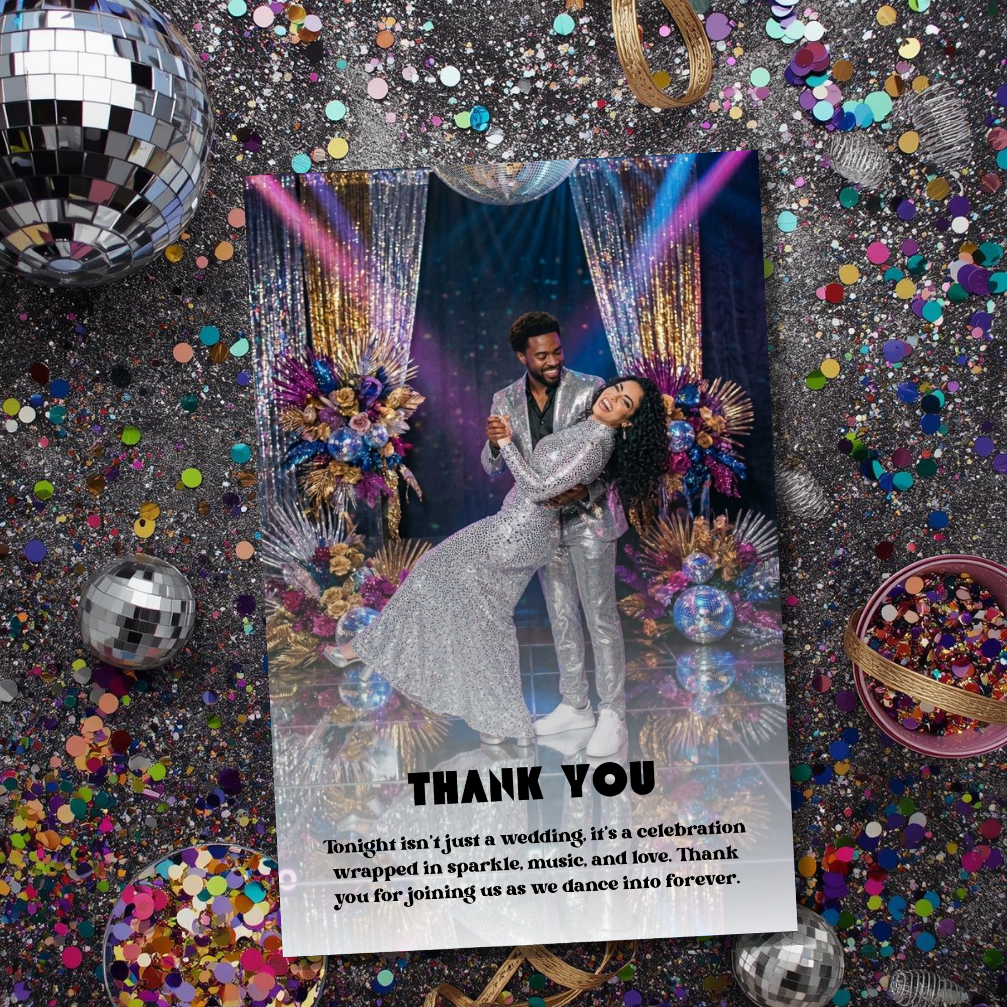 Disco Era Edition | The Signature Experience Luxe Wedding Magazine | Done for You