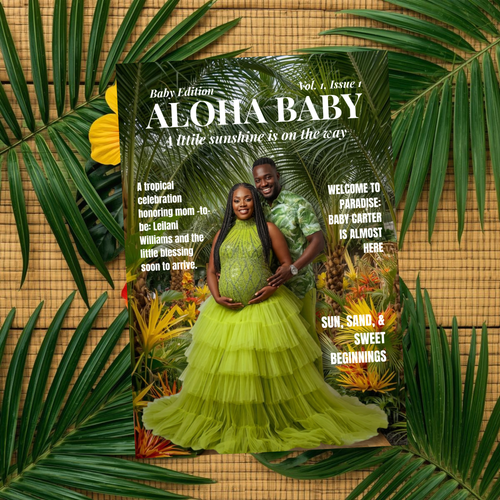 Aloha Baby Edition | The Signature Experience Luxe Event Magazine | Done for You