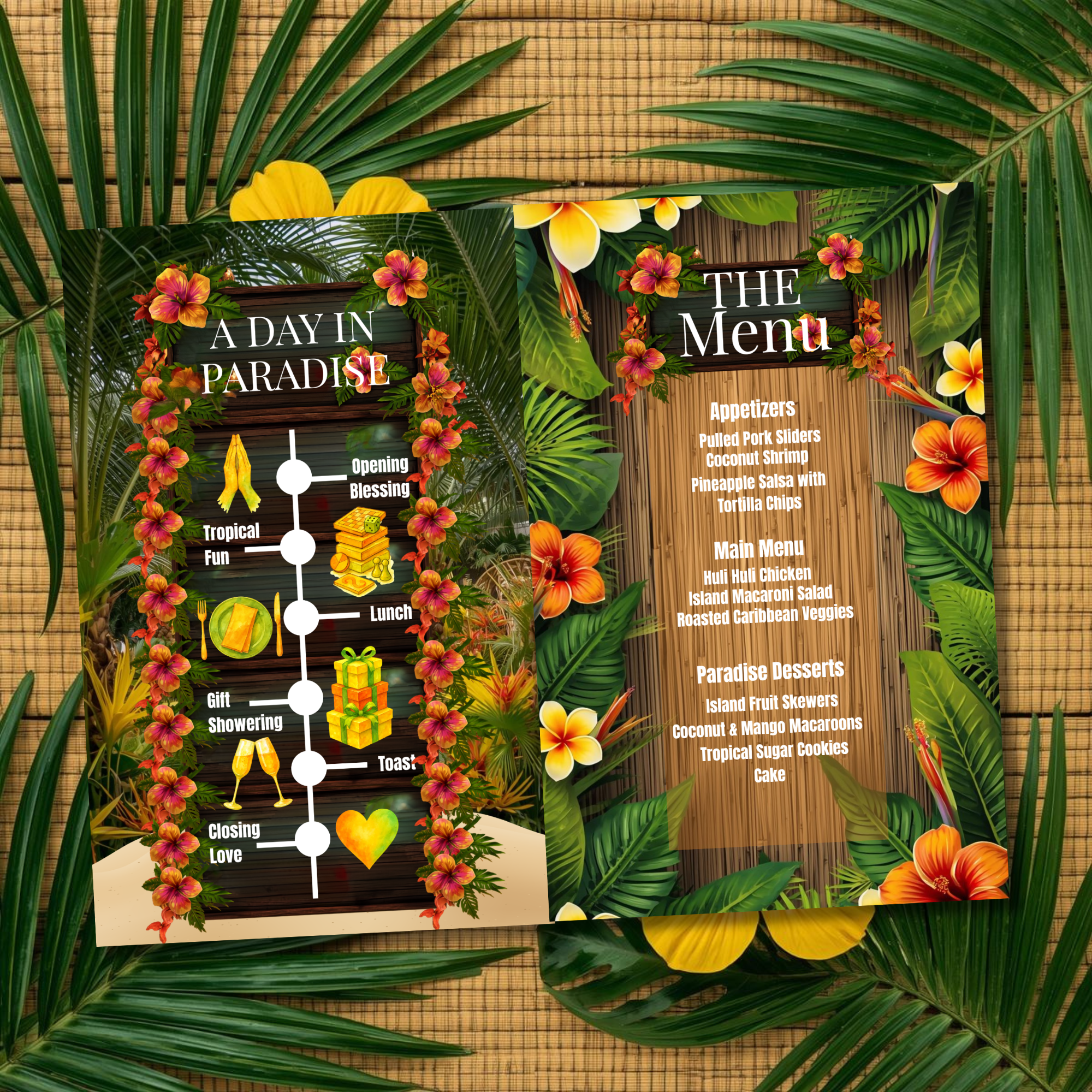 Aloha Baby Edition | The Signature Experience Luxe Event Magazine | Done for You