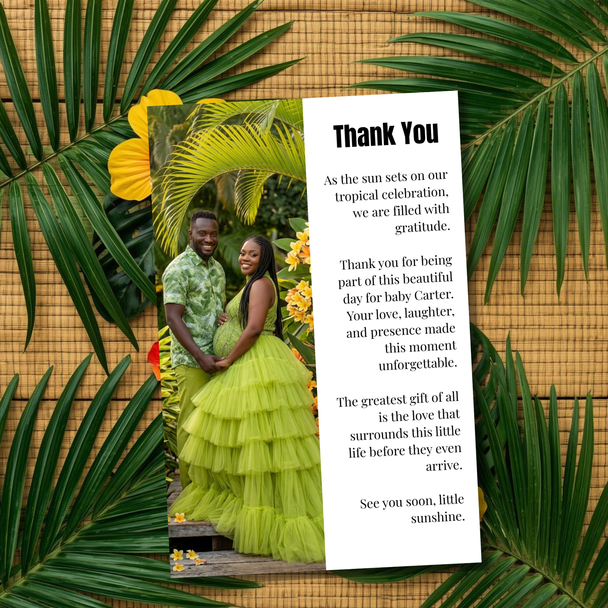 Aloha Baby Edition | The Signature Experience Luxe Event Magazine | Done for You