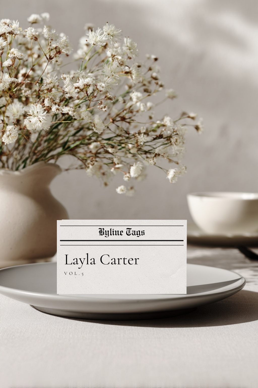 The Everafter Times | Newspaper Wedding Reception Suite | Editable Canva Template | Welcome Sign | Menus | Seating Charts |Table Numbers | Place Cards