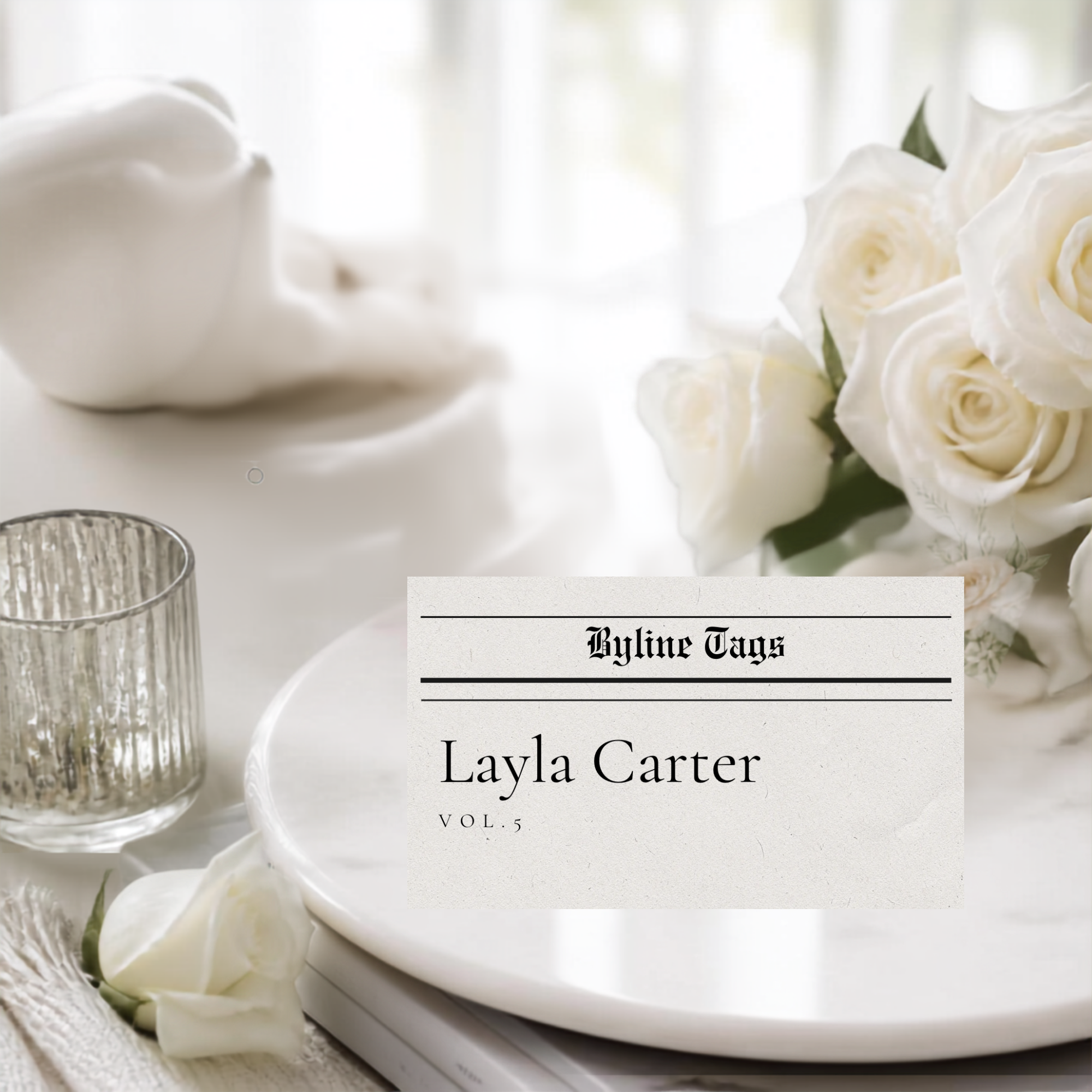 The Wedding Gazette | Newspaper-Inspired Wedding Suite | Fully Editable Canva Template