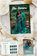 Tropical Glam Edition | The Signature Experience Luxe Wedding Magazine | Done for You