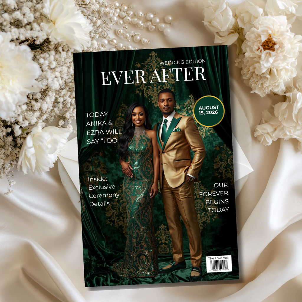 Ever After Edition | The Signature Experience Luxe Wedding Magazine | Done for You