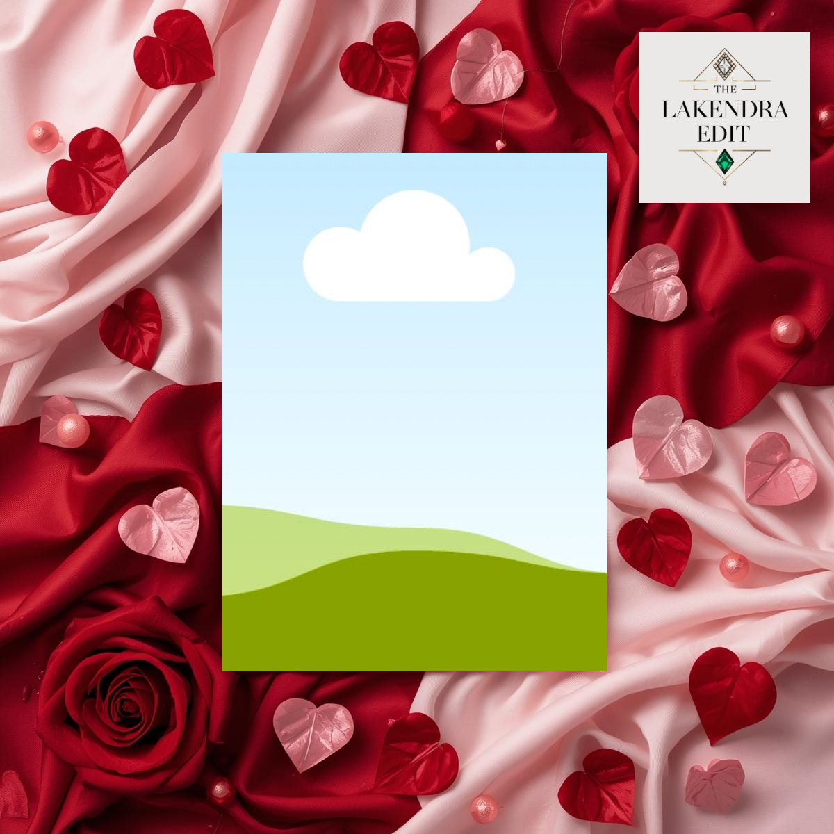 The Valentine’s & Galentine’s Mockup Edit Mini Collection