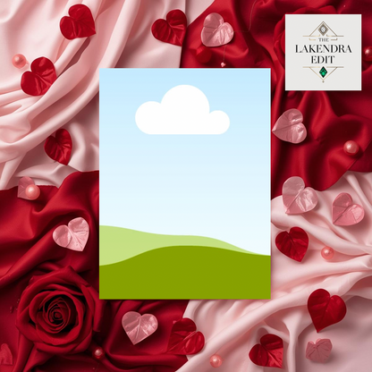 The Valentine’s & Galentine’s Mockup Edit Mini Collection